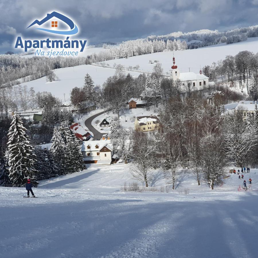 Apartmany Na Sjezdovce Sedlonov Экстерьер фото